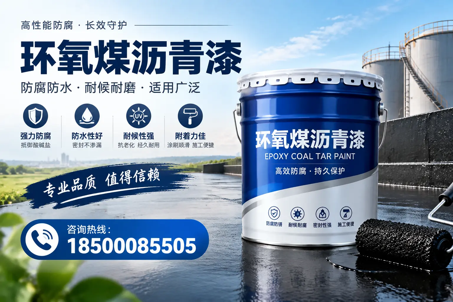环氧煤沥青漆与油漆的区别，新余消费者最关心的问题